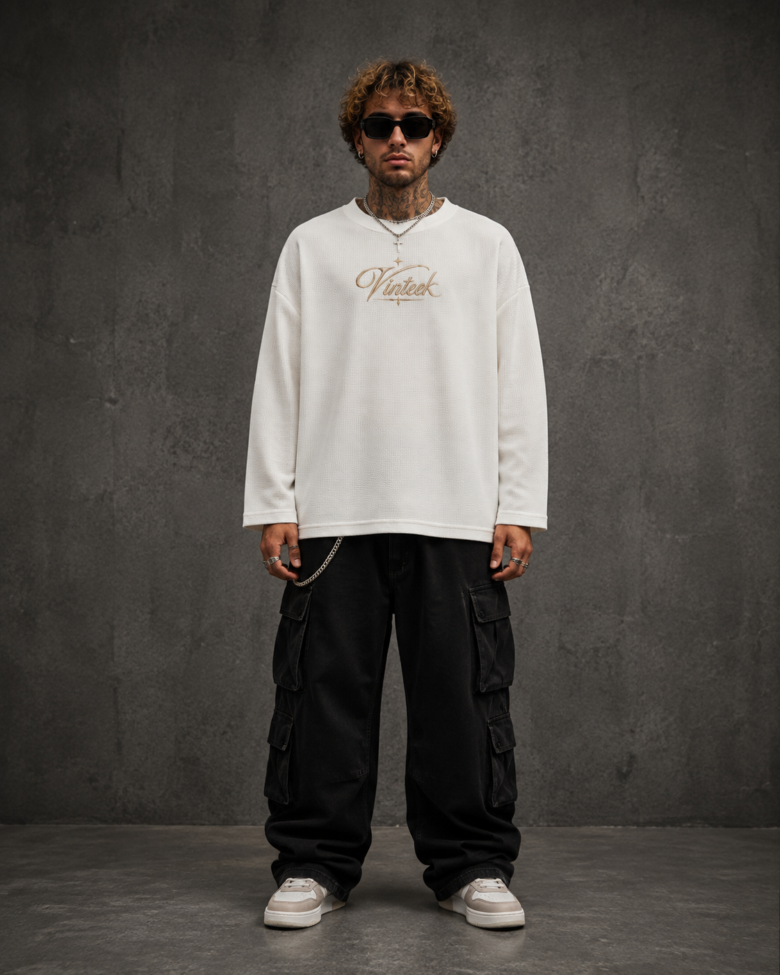 Waffle Knit