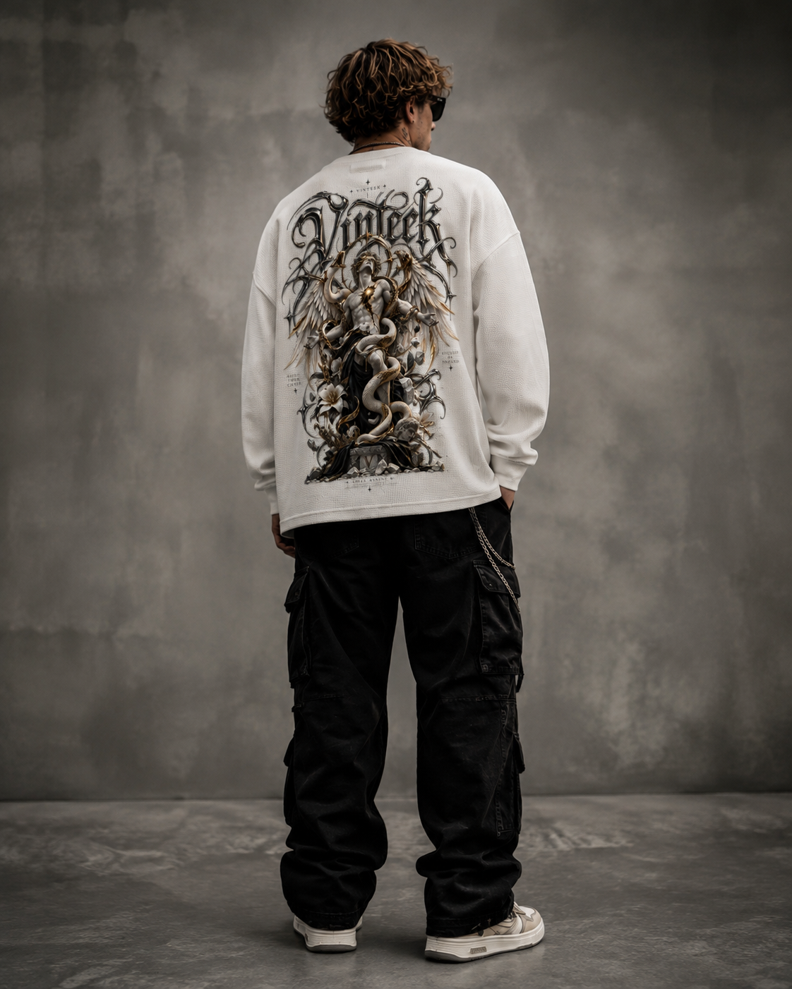 Ascension Waffle Oversized T-Shirt