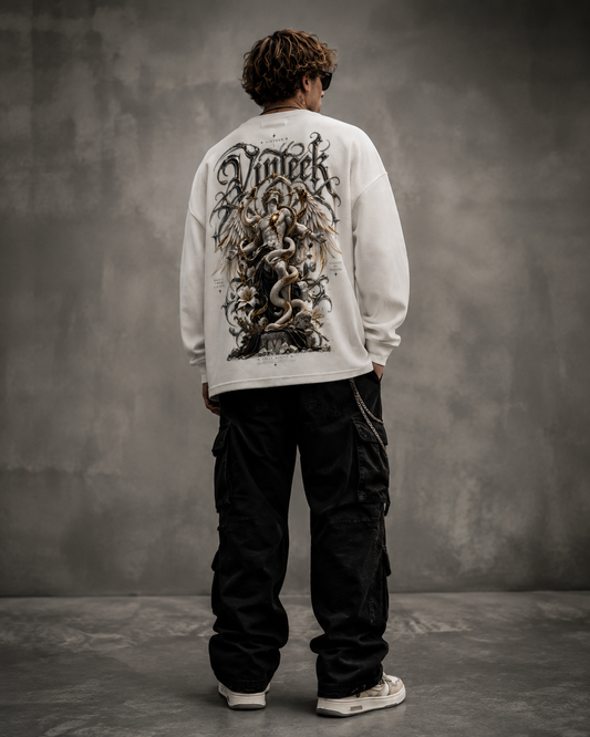 Ascension Waffle Oversized T-Shirt